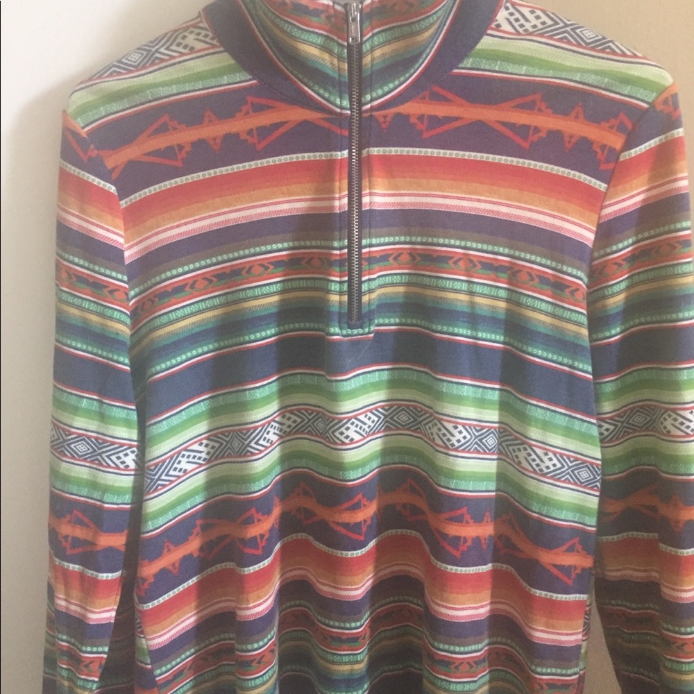 Aztec quarter zip - Picture 3 of 5